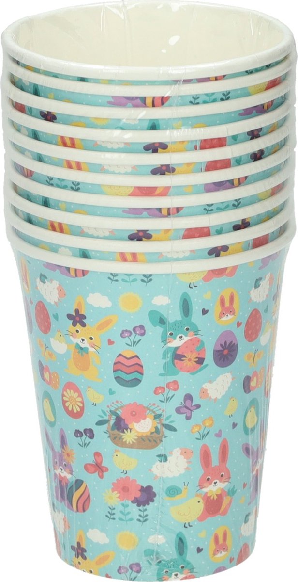 Wins Holland Papieren Bekers Pasen, 10st.