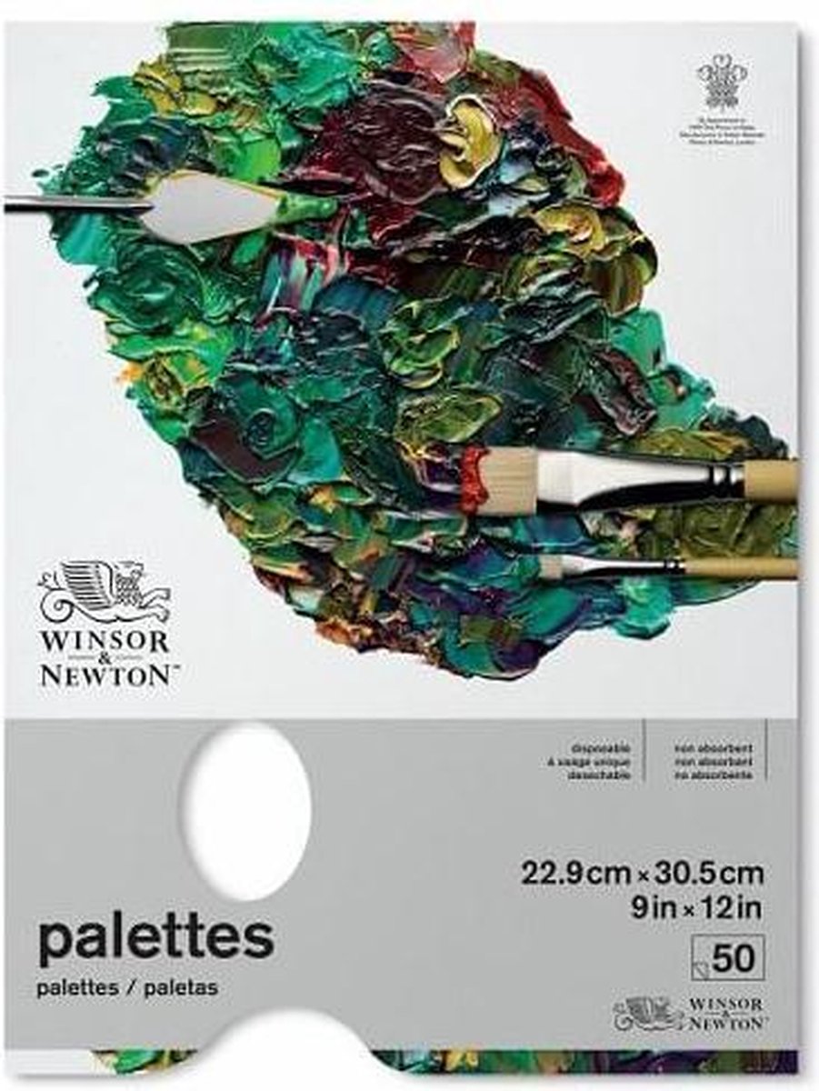   Afscheurpaletten 50 stuks