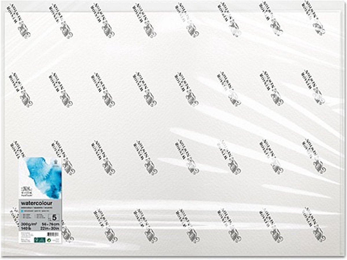 Winsor & Newton Aquarel Papier 56x76
