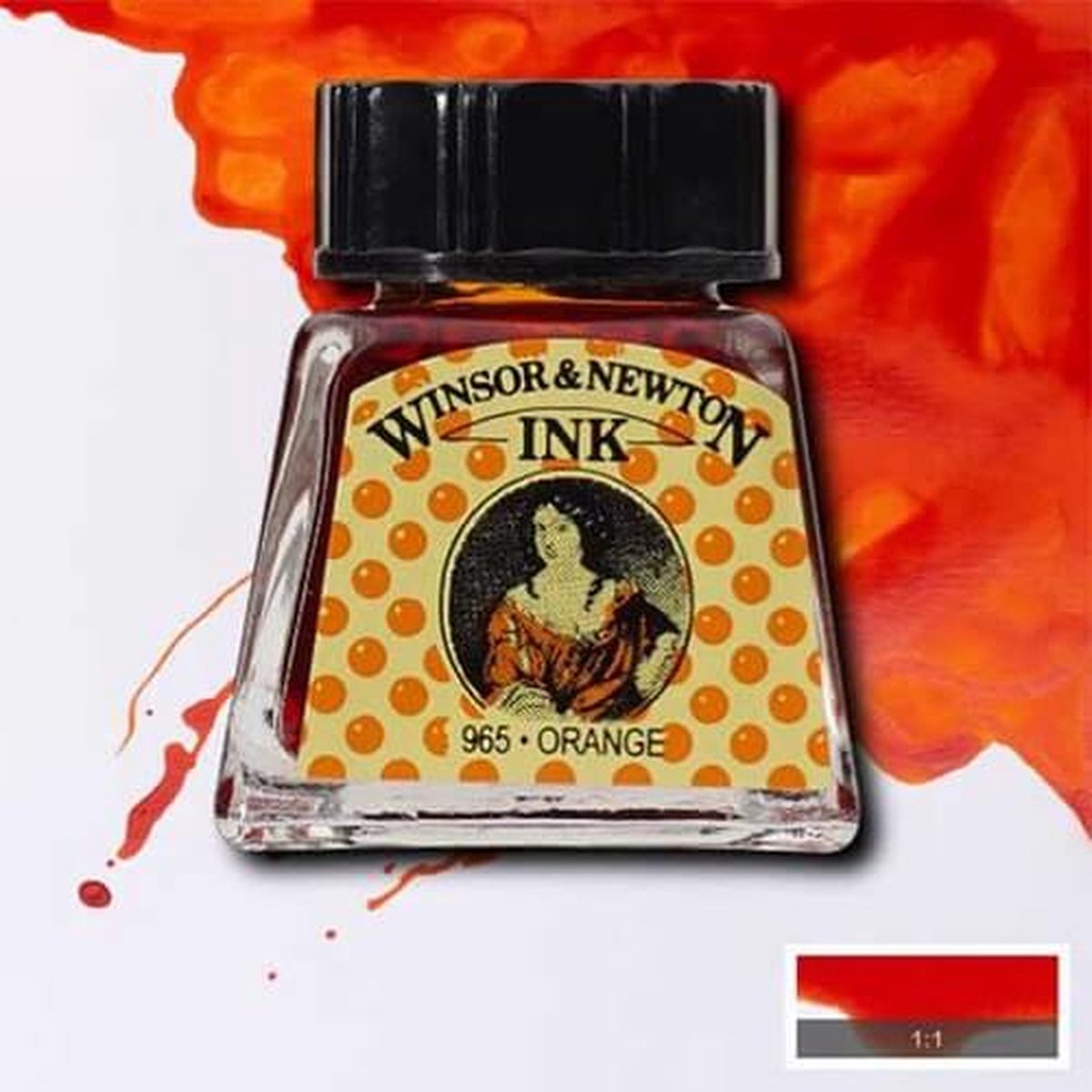   Drawing Ink Orange 14ml