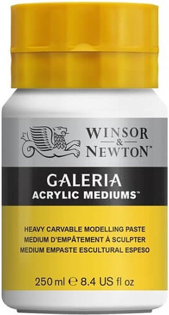 Winsor & Newton Galeria Heavy Modeling Paste 250ml