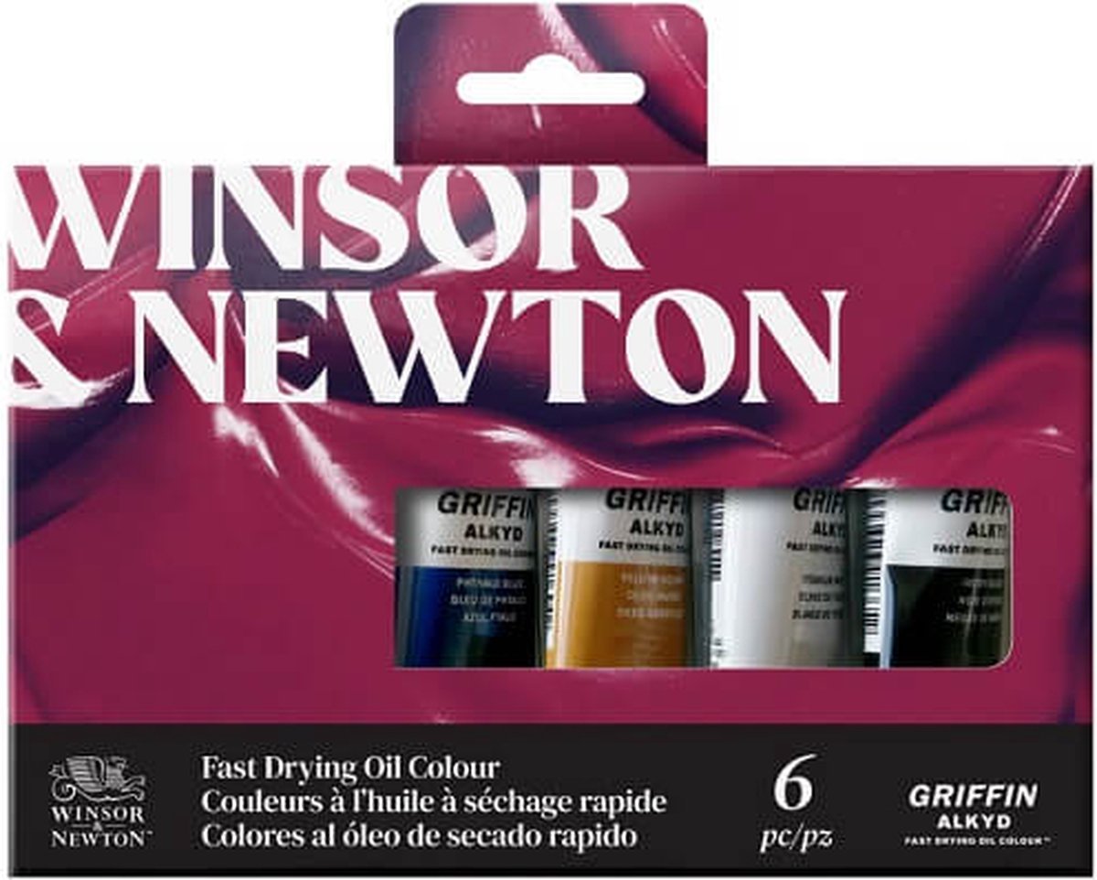 Winsor & Newton Griffin Oil Beginners Set