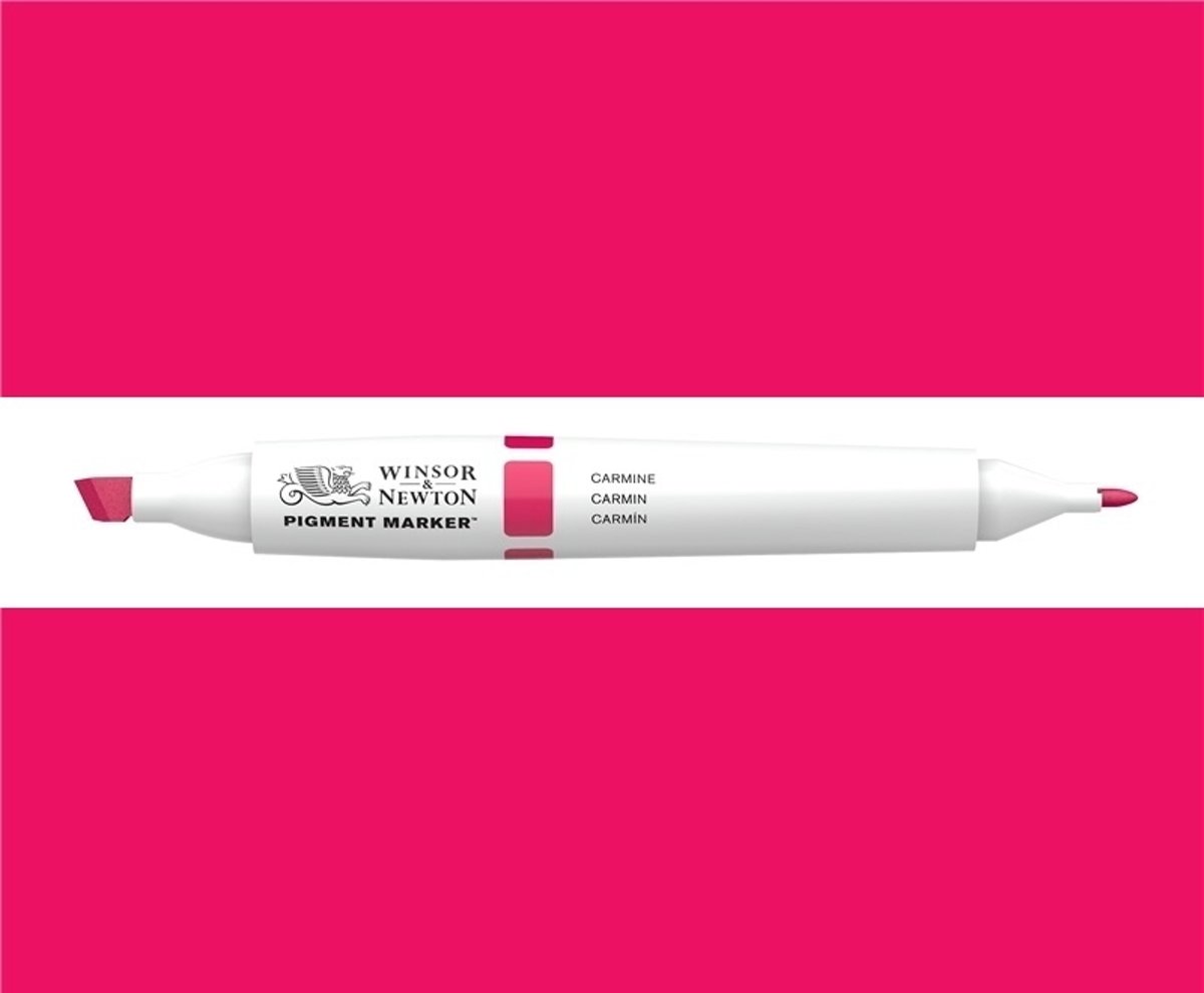 Winsor & Newton Pigment Marker Carmine 0202/127