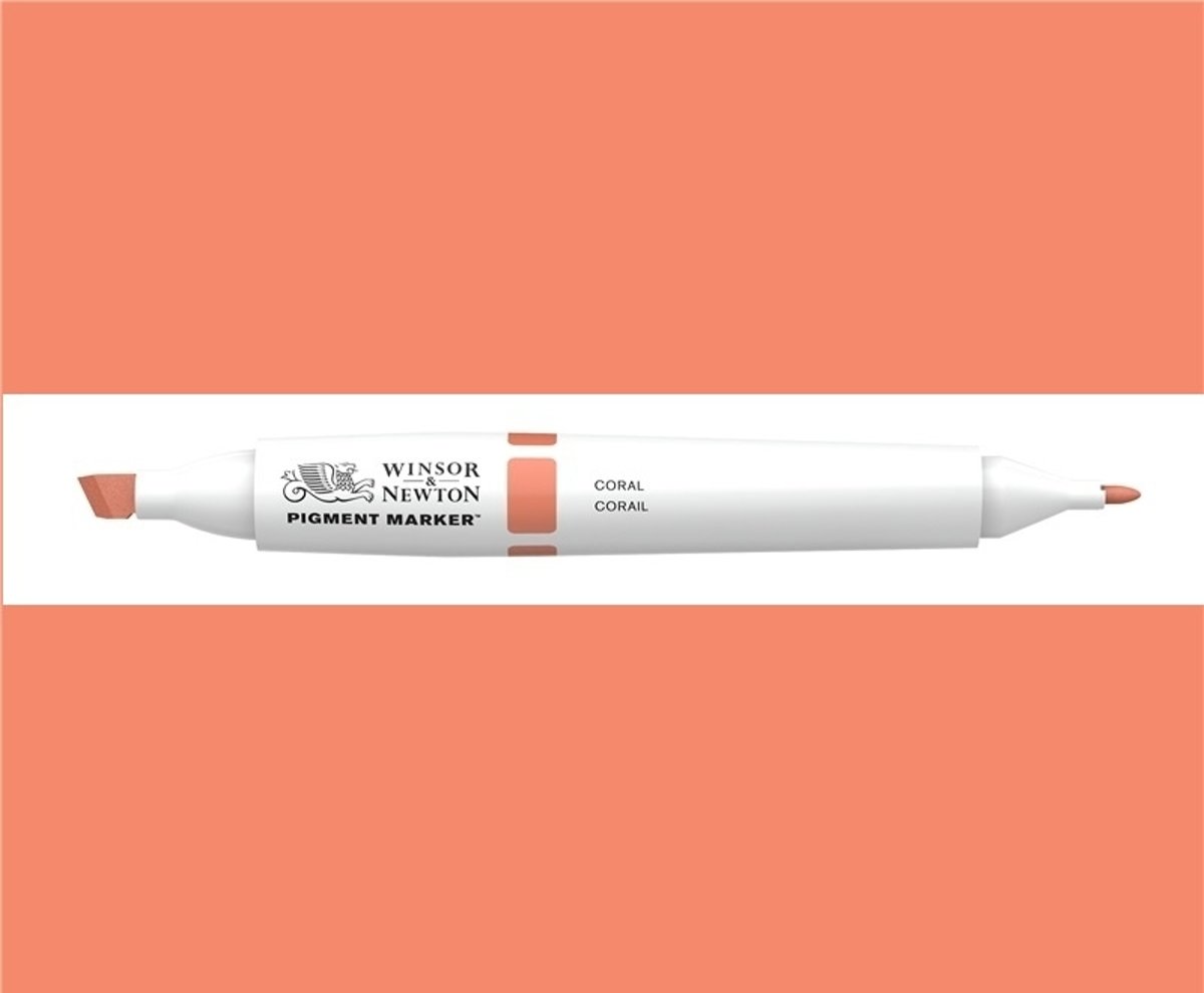 Winsor & Newton Pigment Marker Coral 0202/017