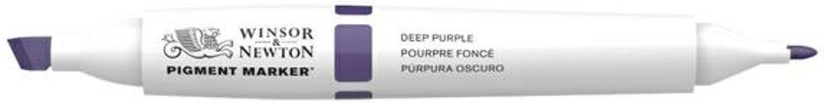 Winsor & Newton Pigment Marker Deep Purple 0202/029