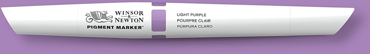 Winsor & Newton Pigment Marker Light Purple 0202/360