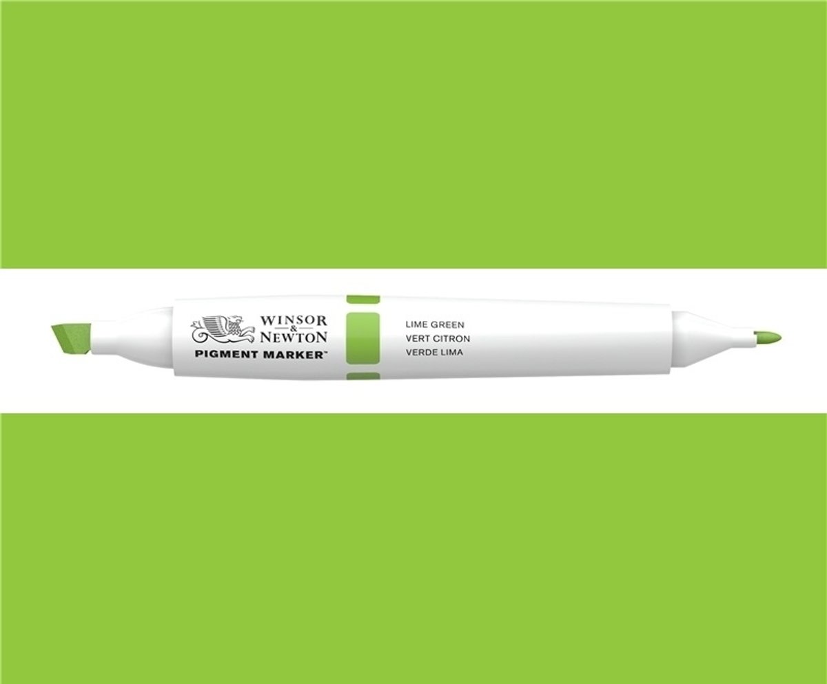 Winsor & Newton Pigment Marker Lime Green 0202/071