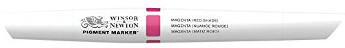 Winsor & Newton Pigment Marker Magenta (Red Shade) 0202/023