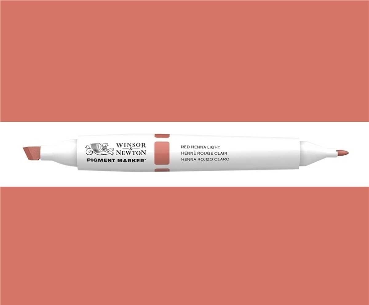 Winsor & Newton Pigment Marker Red Henna Light 0202/096