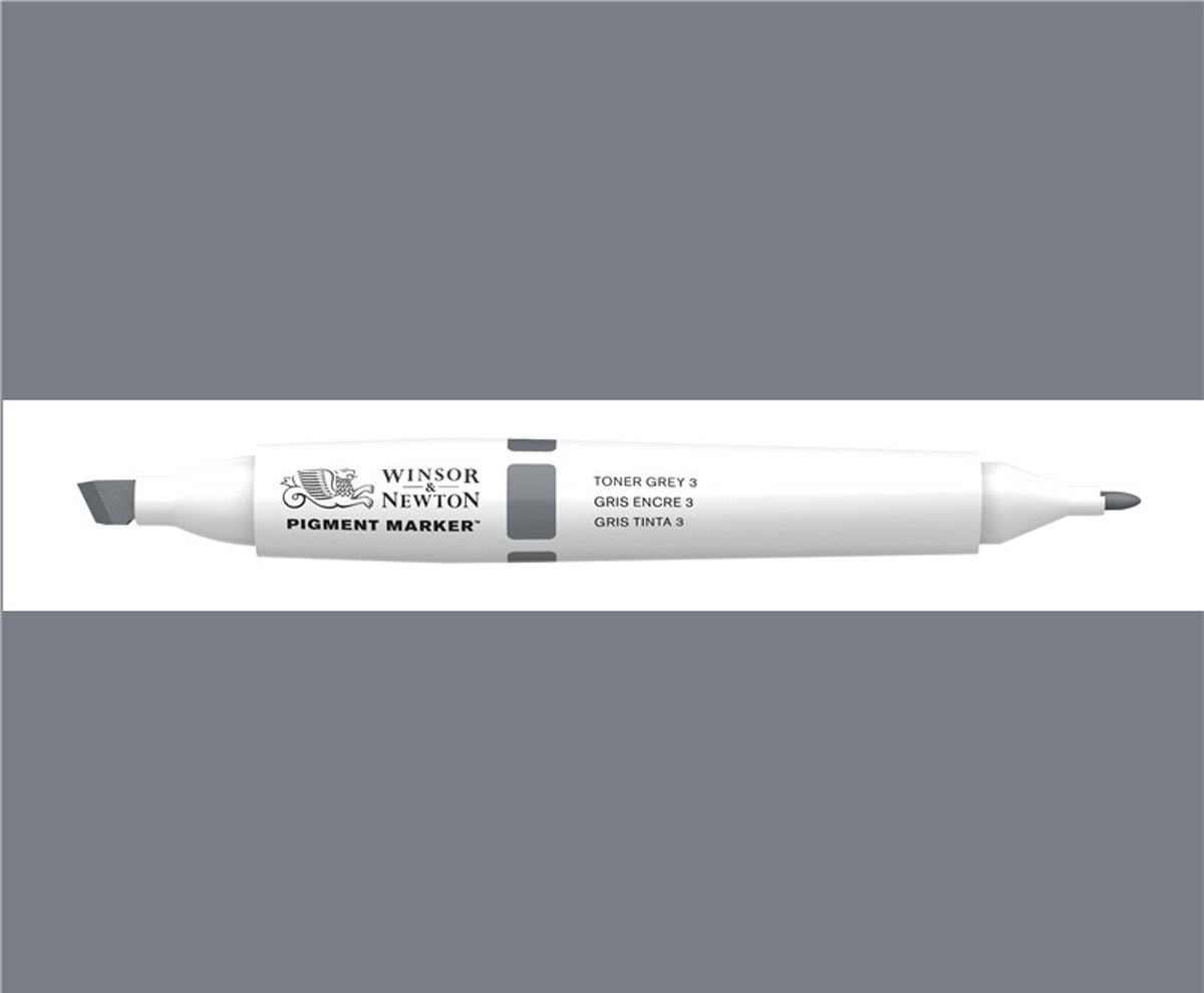 Winsor & Newton Pigment Marker Toner Grey 3 0202/143