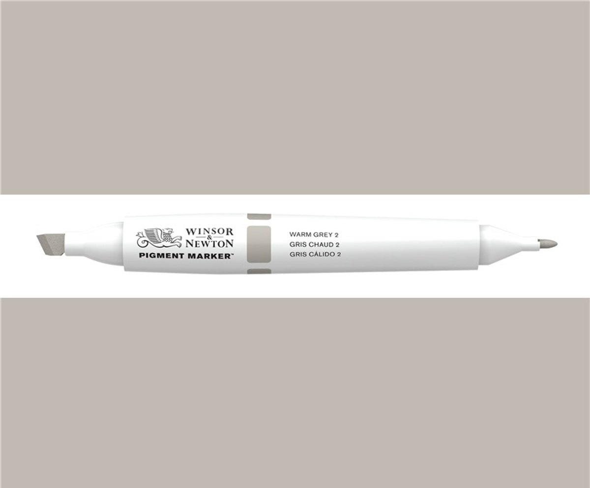 Winsor & Newton Pigment Marker Warm Grey 2 0202/133