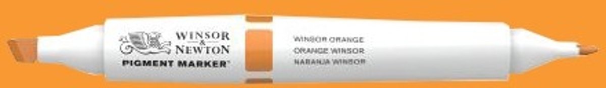 Winsor & Newton Pigment Marker Winsor Orange 0202/724