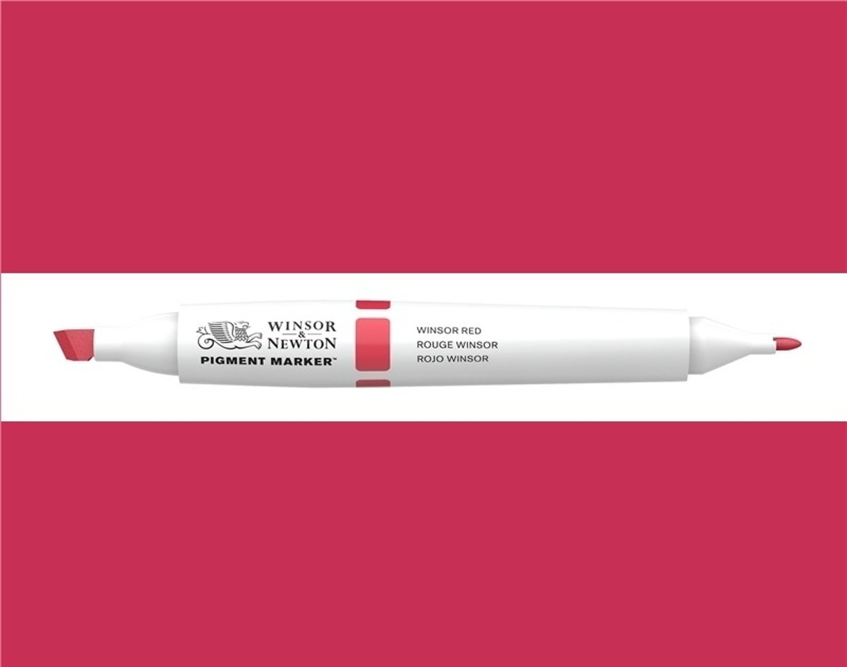 Winsor & Newton Pigment Marker Winsor Red Deep 0202/725