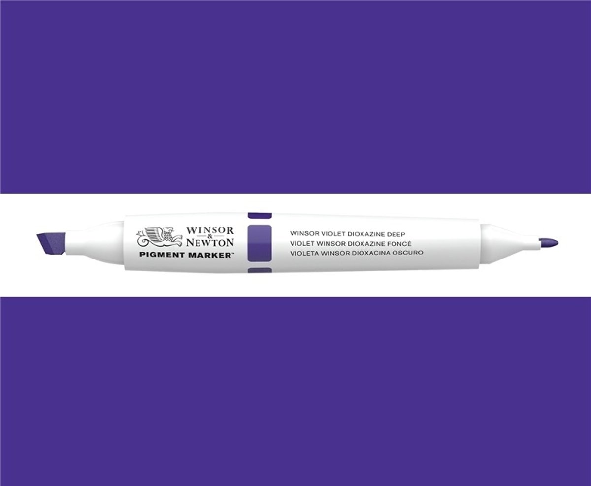 Winsor & Newton Pigment Marker Winsor Violet Dioxazine Deep 0202/033