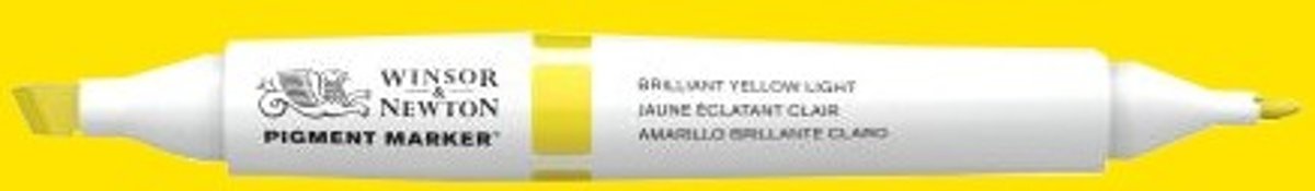 Winsor & Newton Pigment Marker Winsor Yellow 0202/730
