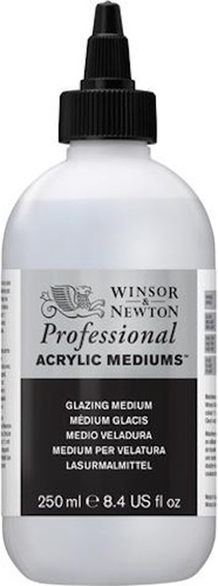   Professional Acrylic Medium 125ml Glazing Medium