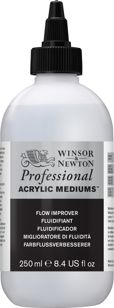   Professional Acrylic Medium 250ml Flow Improver