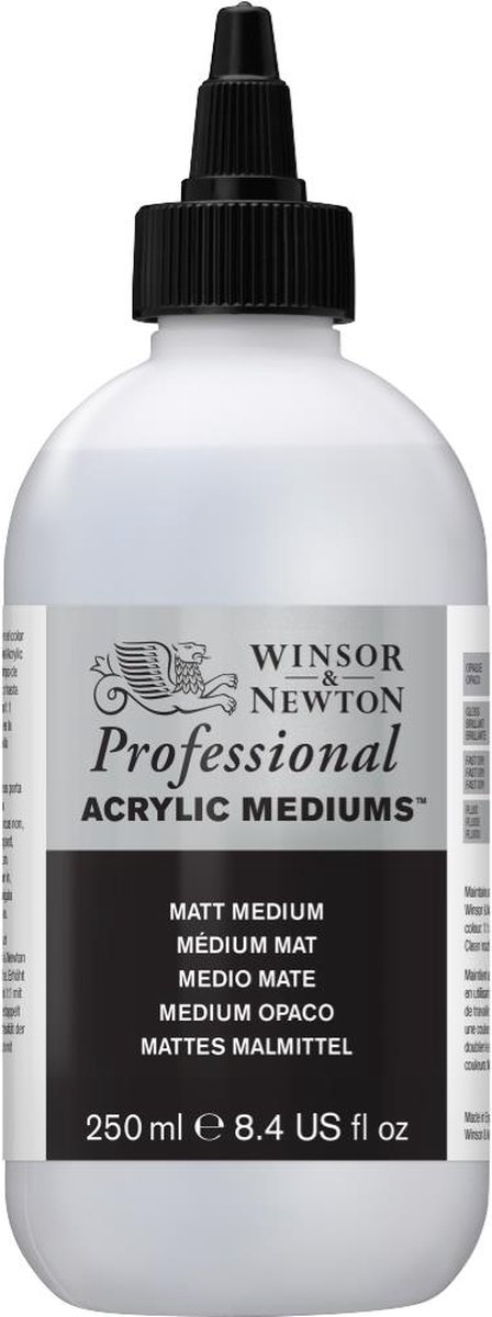   Professional Acrylic Medium 250ml Matt Medium