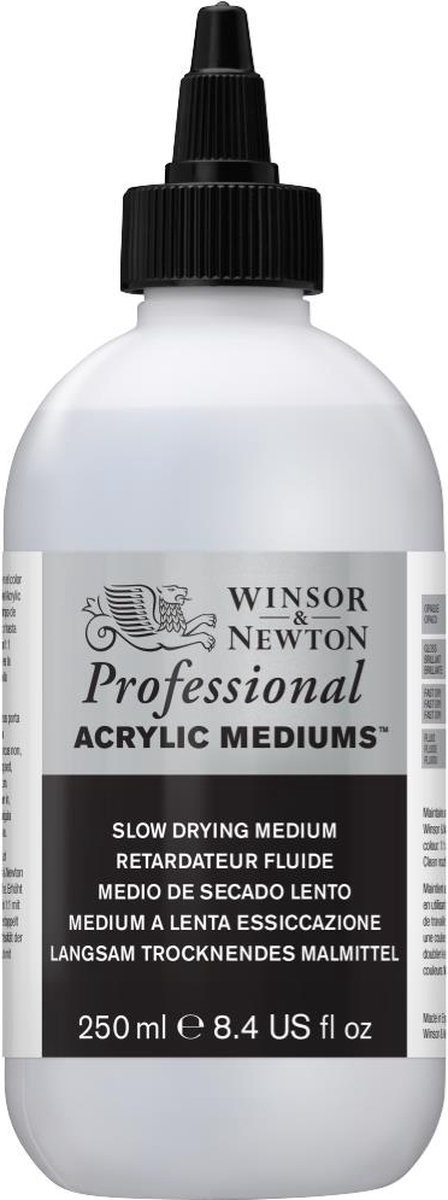   Professional Acrylic Medium 250ml Slow Drying Medium