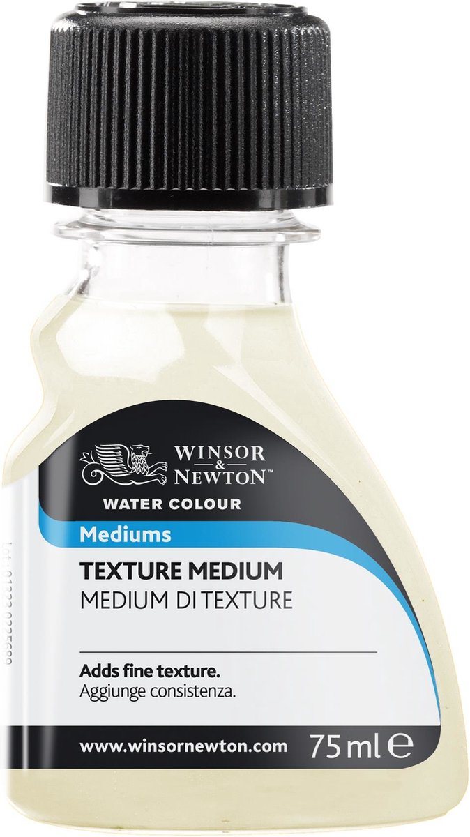   Textuurmedium Aquarelverf 75 ml