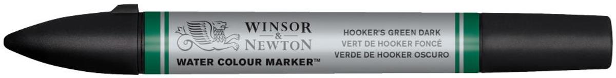 Winsor & Newton Water Colour Marker Hookers Green Dark (312)