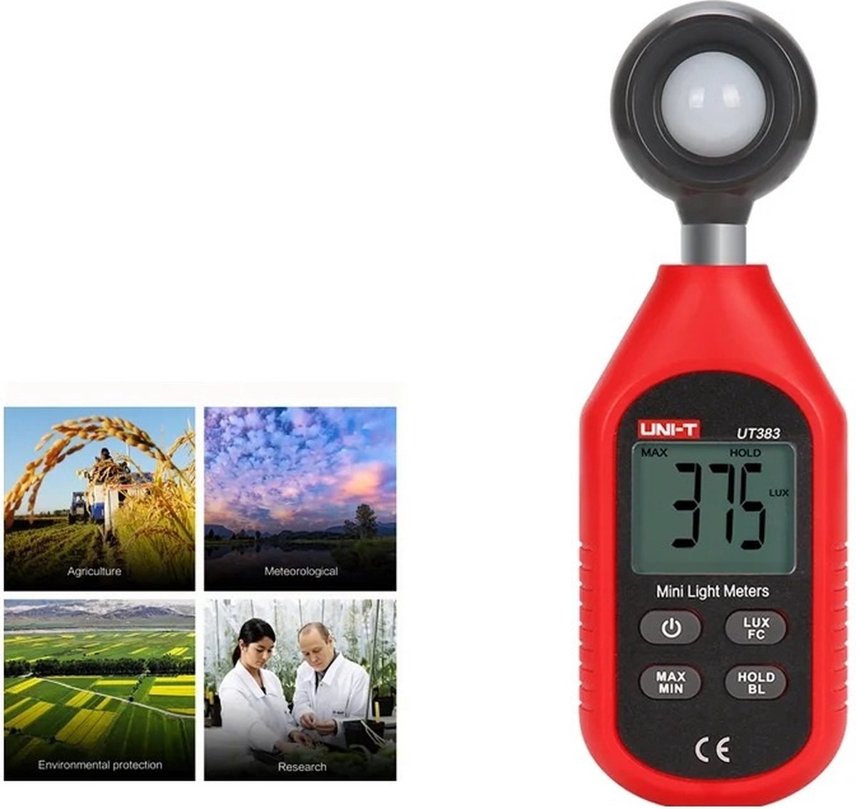   Premium Lux / Lichtmeter Digitaal - Licht Meter - Foto Accessoires - Fotocamera Tool - Film Camera Tools - Fotografie