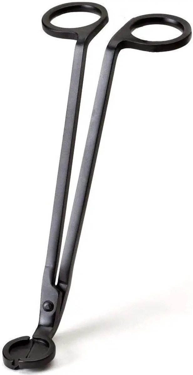   Premium RVS   Trimmer - Kaarsenlont Trimmen - Kaarsen Tools - Woonaccessoires - Wonen - Kaars Accessoires Zwart
