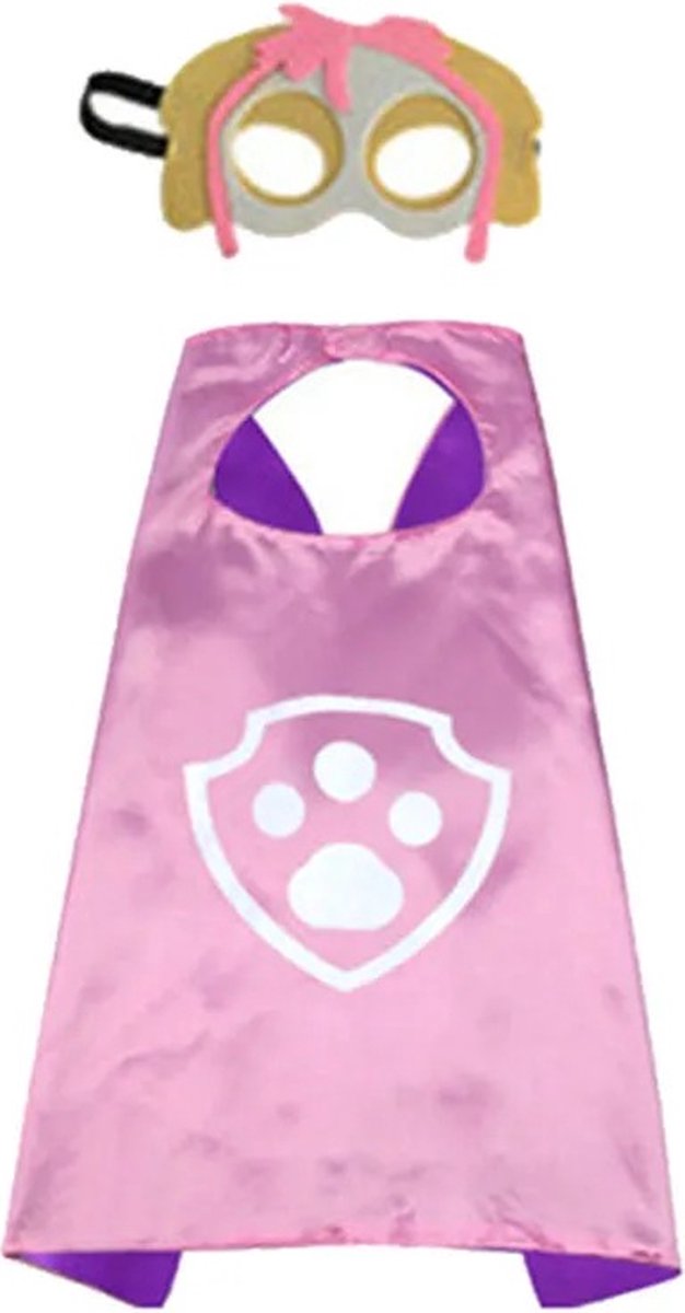 WiseGoods Premium Skye Verkleed Set Kinderen - Cosplay - Verkleedkleding Kind - Verkleedkleren - Verkleedaccessoires - Verkleden