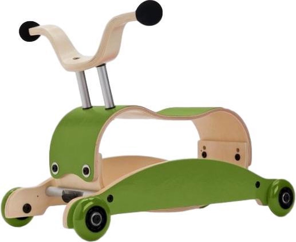 Wishbone,Mini Flip Stuur Groen