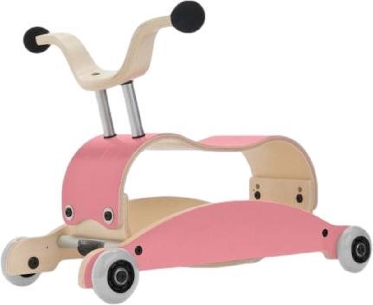 Wishbone,Mini Flip Stuur Roze
