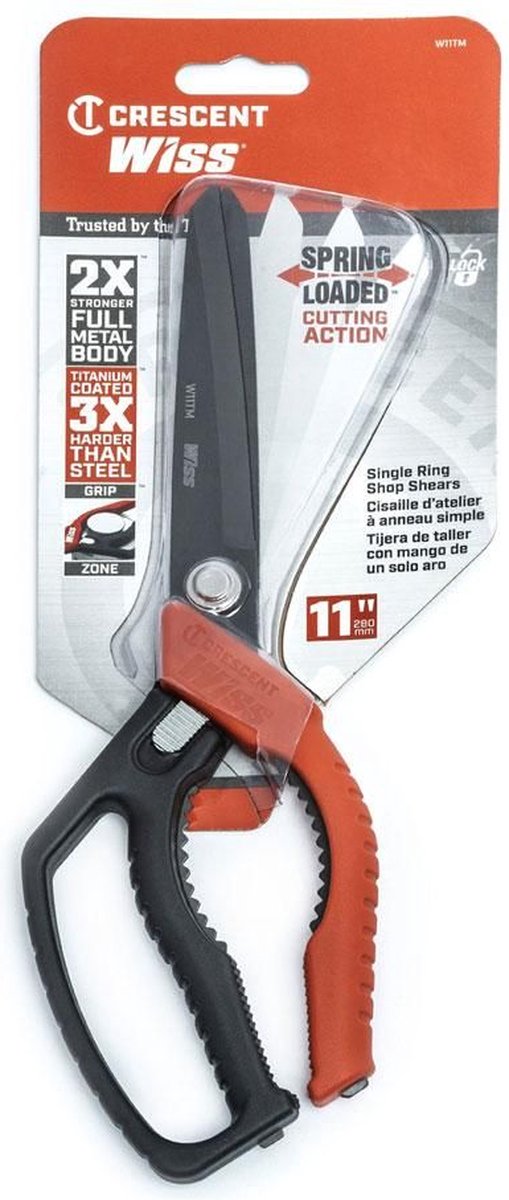   11 Metalen schaar, enkele ringopening