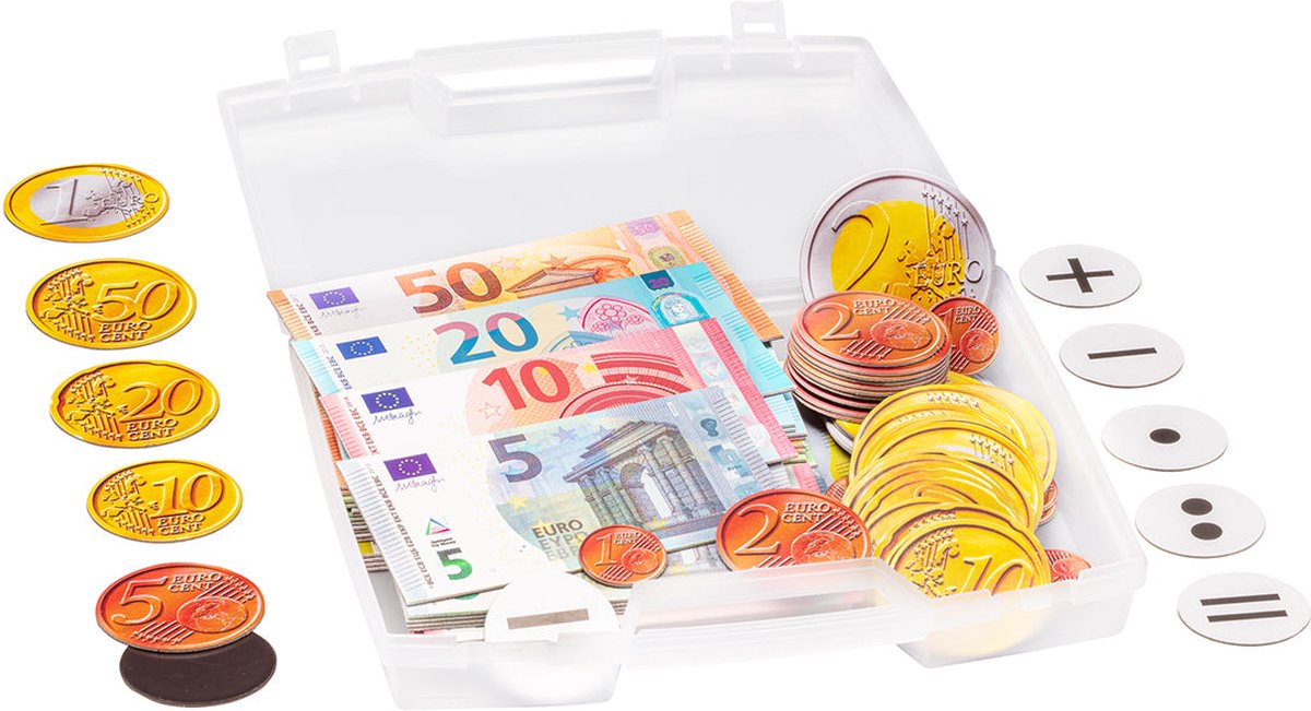 Geldkoffer - specimen (magnetisch)