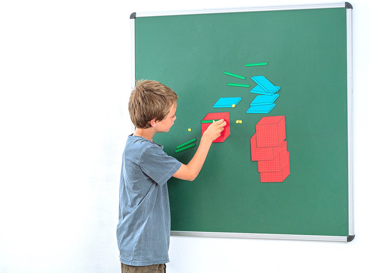 MAB-materiaal (magnetisch - 3D)