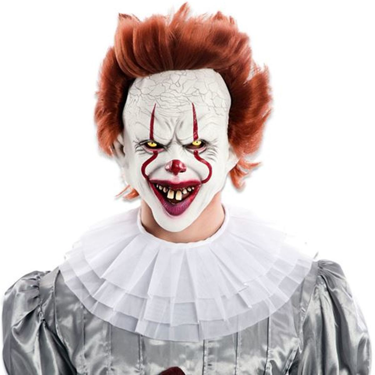 Halloween Masker Duivelse Clown