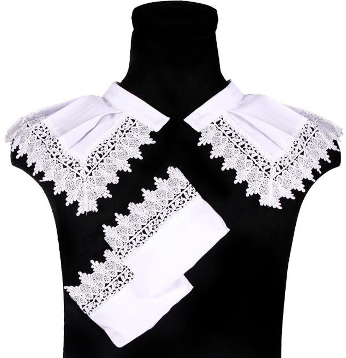 Kraag en manchetten luxe