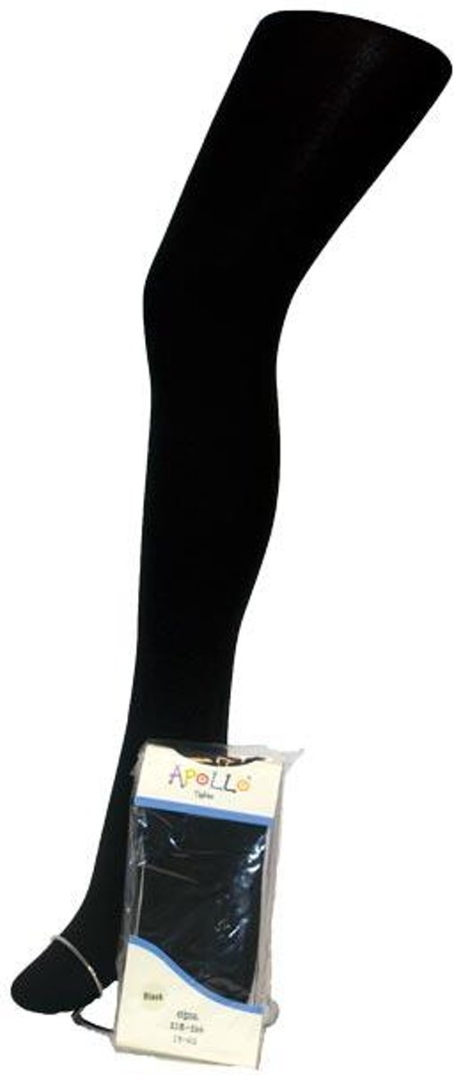 Pietmaillot zwart katoen (mt XXXL)