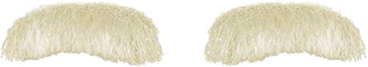 Sint wenkbrauwen buffelhaar (yak) deluxe