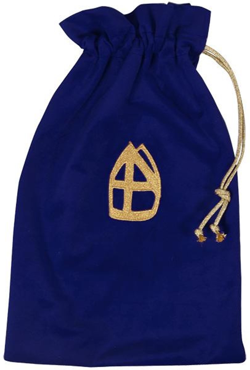 Strooizak luxe Blauw