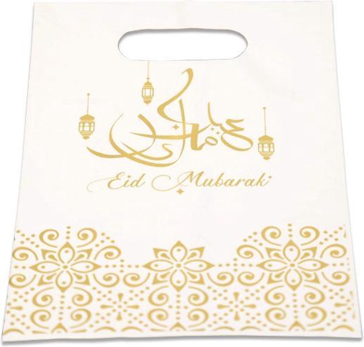 Uitdeelzakjes Eid Mubarak (6st)