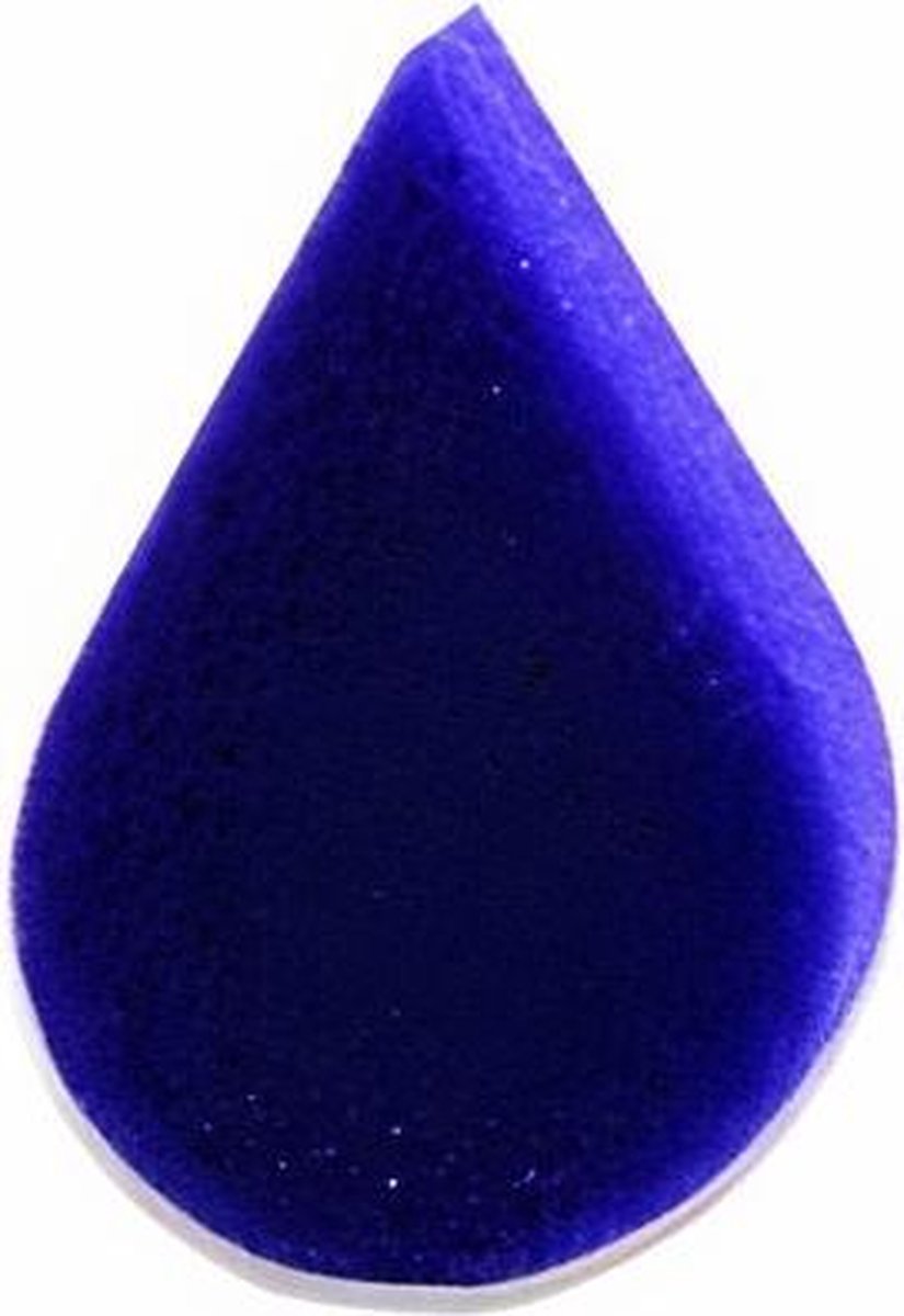   Grimeersponsje Bloem 8 Cm Blauw