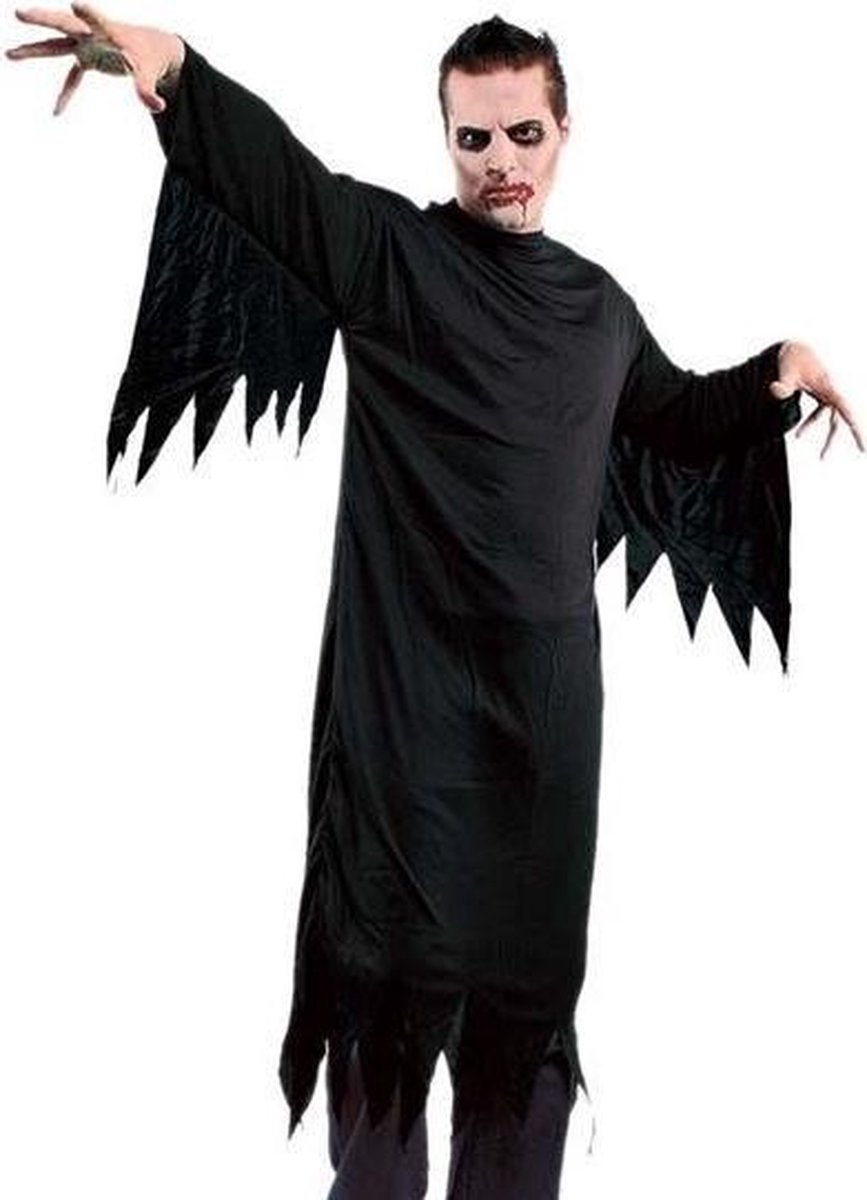 Witbaard Halloweenkostuum Polyester Zwart One-size