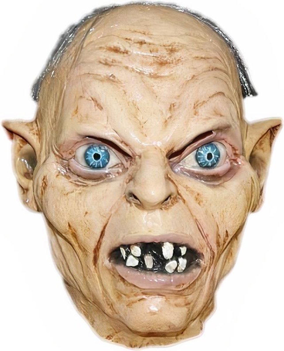   Masker Hobbit Rubber Beige One-size