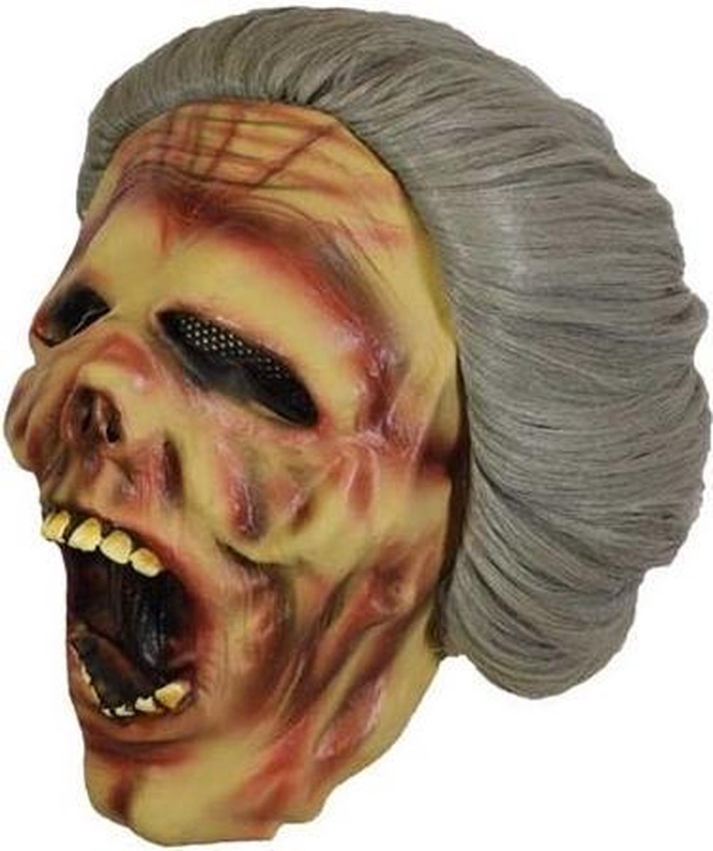   Masker Spook Oma Rubber One-size