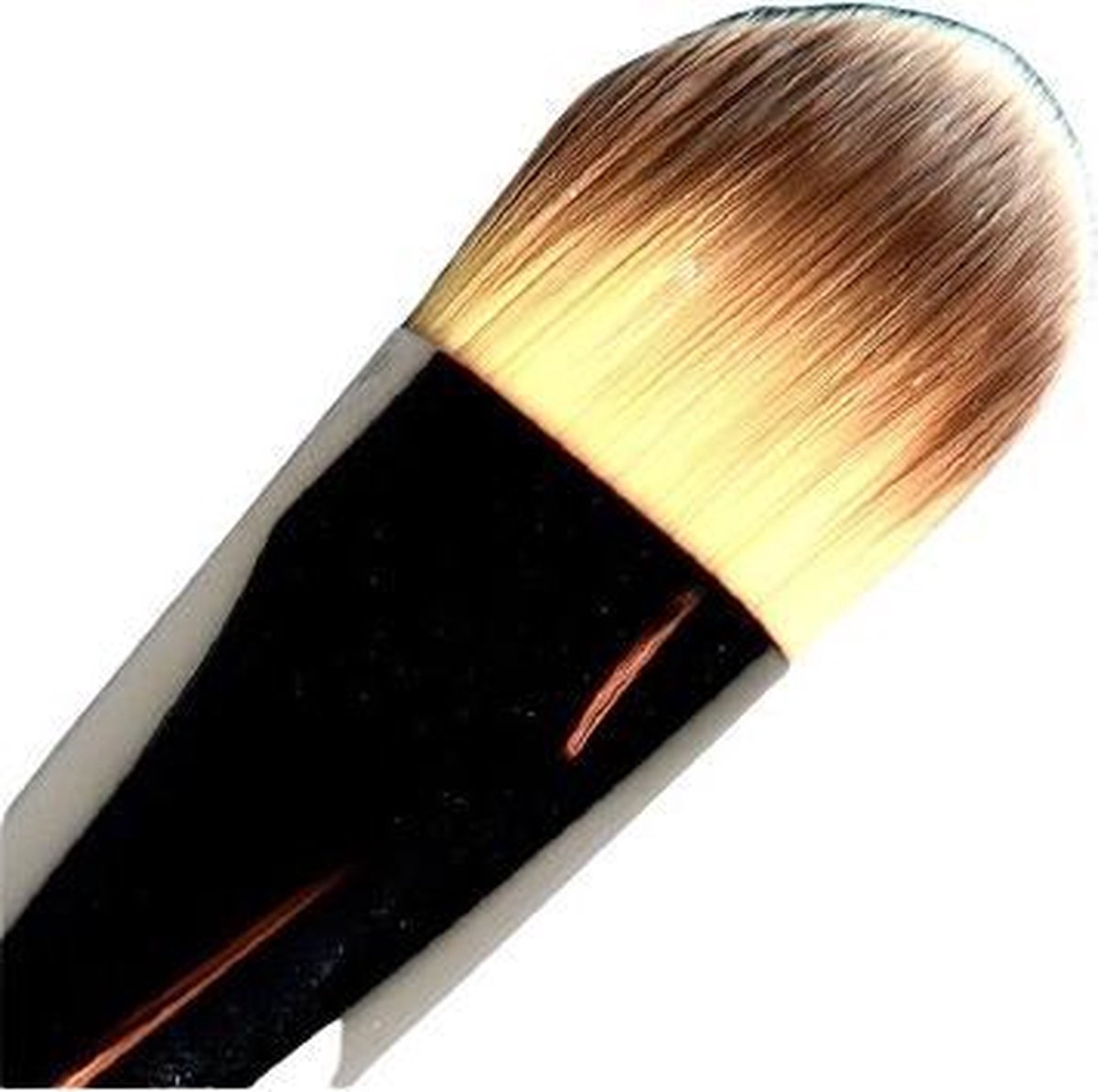 Witbaard Penseel Filbert Nr. 3 Synthetisch Zwart