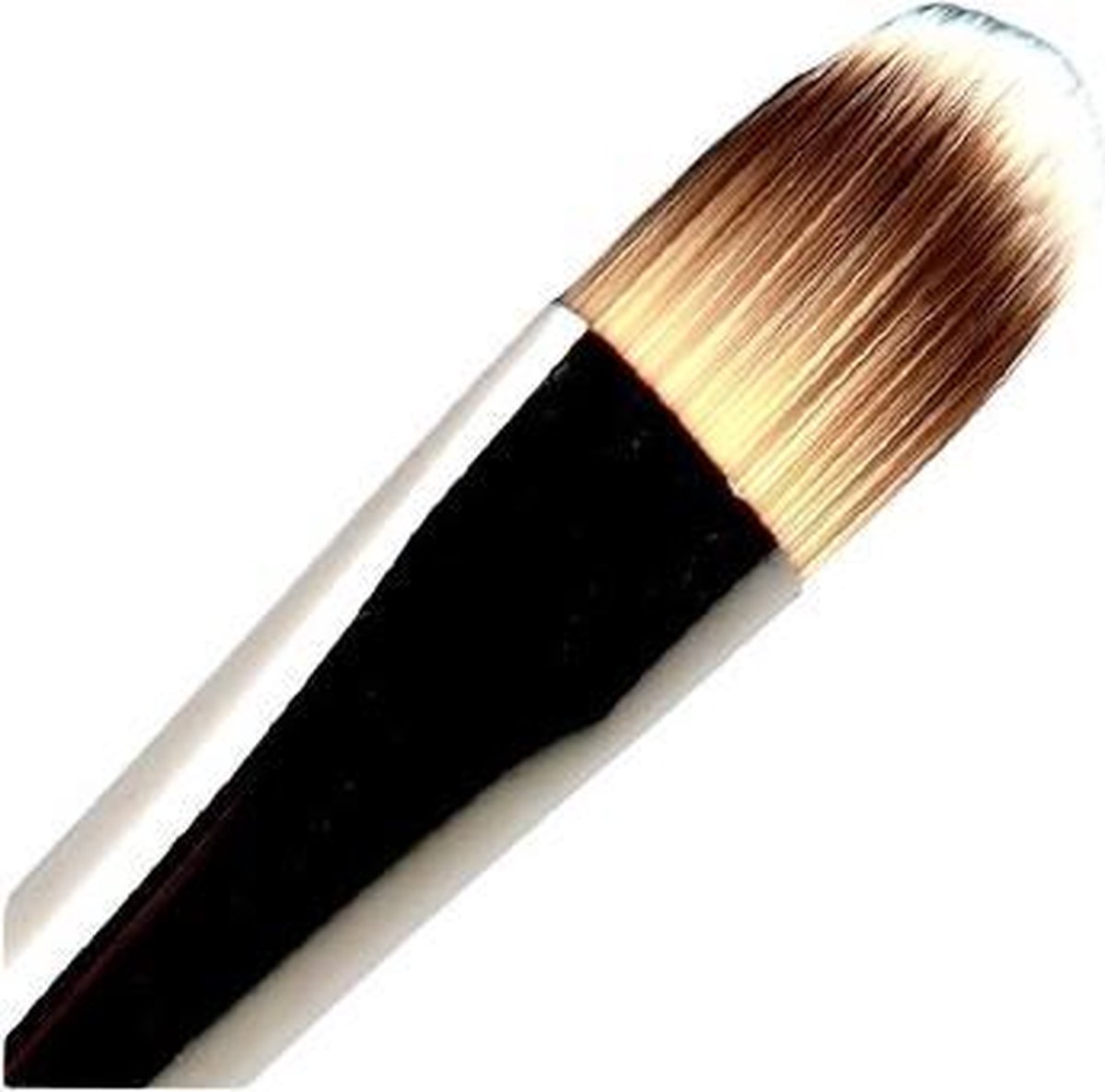   Penseel Filbert Nr. 6 Synthetisch Zwart