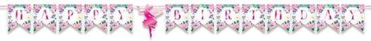 Witbaard Slingers hbd Floral Fairy (167cm)