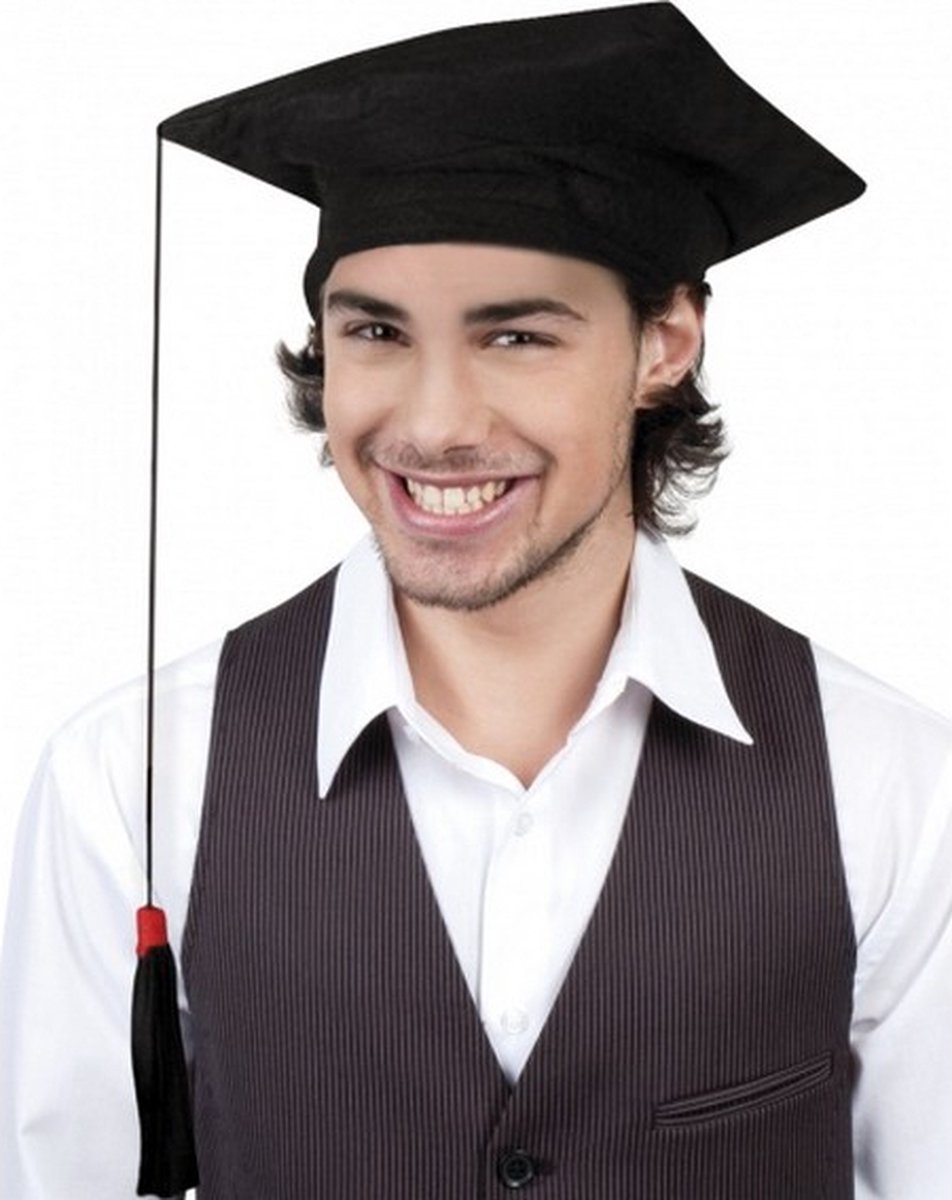 hoed graduate zwart
