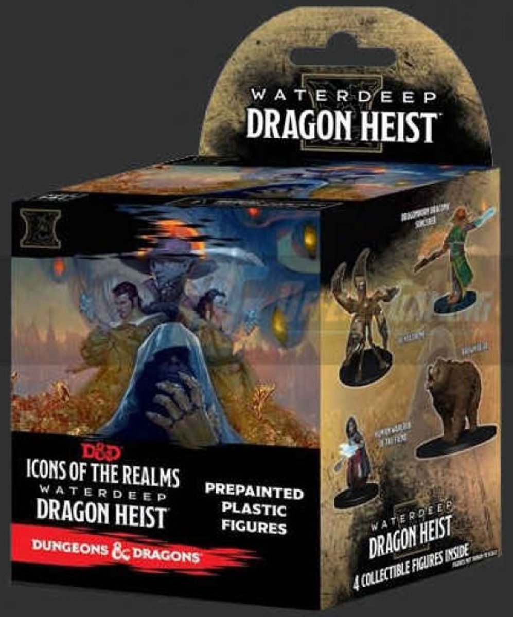 D&D Icons of the Realms Waterdeep Dragonheist (Dungeons and Dragons)