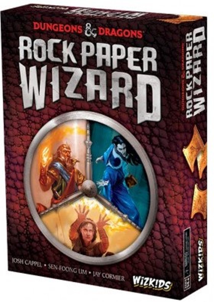 Dungeons & Dragons - Rock Paper Wizard