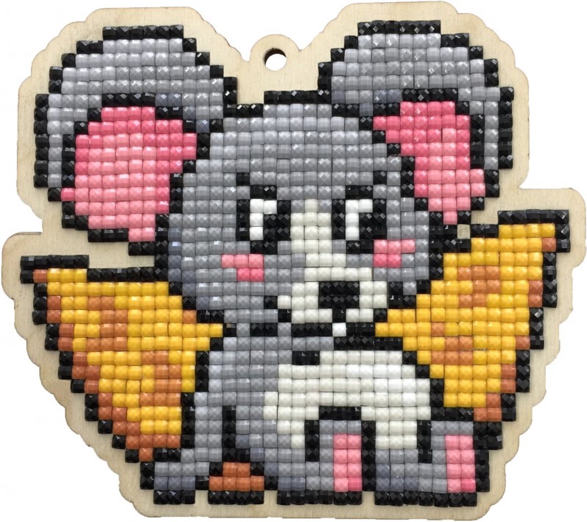 DIY - KIT   diamond painting Chester - 9,3 x 11,6 cm